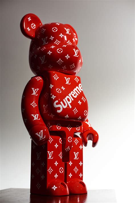 lv bear brick|bearbrick toys.